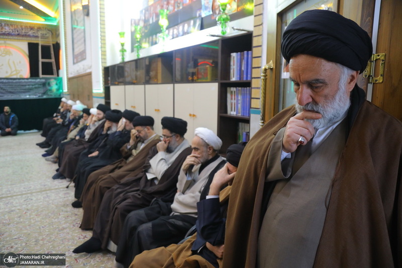 مراسم بزرگداشت برادر حجت‌الاسلام و المسلمین سید سراج‌الدین موسوی در قم