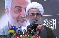  مراسم با شكوه بزرگداشت سردار عشق در صيداي لبنان (1)