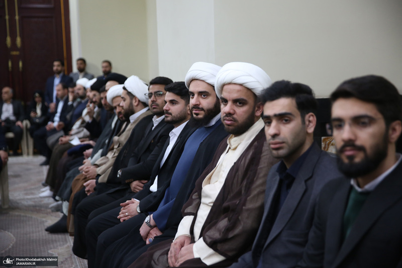 دیدار قضات جدیدالورود کشور با سید حسن خمینی