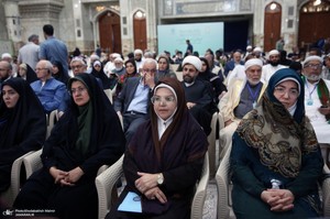 تجدید میثاق مهمانان سی و نهمین اجلاس وحدت اسلامی با آرمان‌های امام خمینی(س) -2