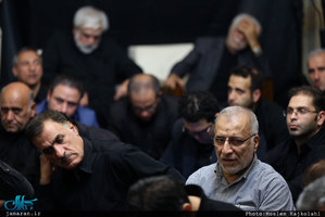 عزاداری شب عاشورای حسینی در منزل صادق خرازی