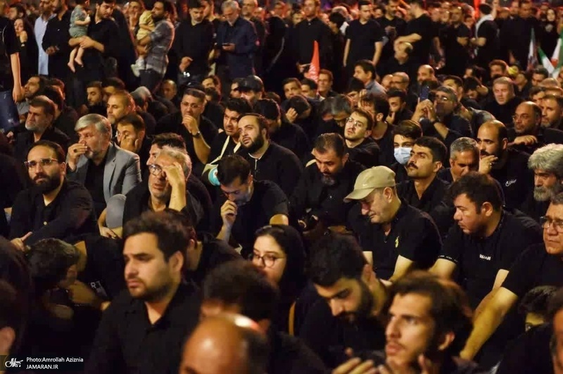 مراسم وداع با رهبر شهید انقلاب در مصلی تهران- 7