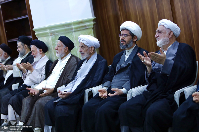 مراسم چهلمین روز درگذشت حجت الاسلام و المسلمین محمدعلی جماعتی در قم