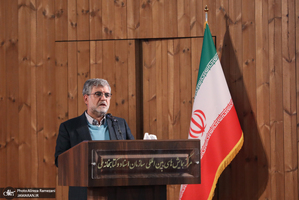 مراسم نکوداشت احمد خرم