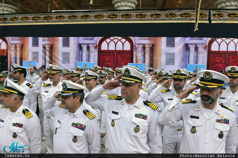 تجدید میثاق مسئولان سازمان عقیدتی سیاسی ارتش با آرمان‌های حضرت امام(س)