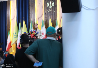 نشست خبری آموزش و سازماندهی گردان های جان فدا