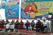 برگزاری جشنواره فرهنگی ورزشی مختومقلی در شهر فراغی کلاله