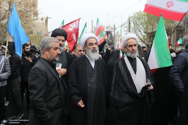 راهپیمایی باشکوه روز جهانی قدس در قم