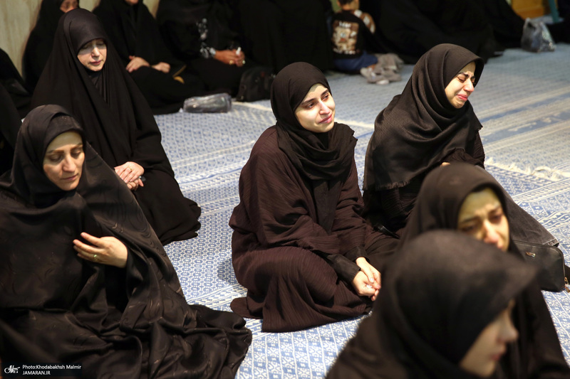 مراسم تشییع و اقامه نماز بر پیکر مرحوم جماعتی