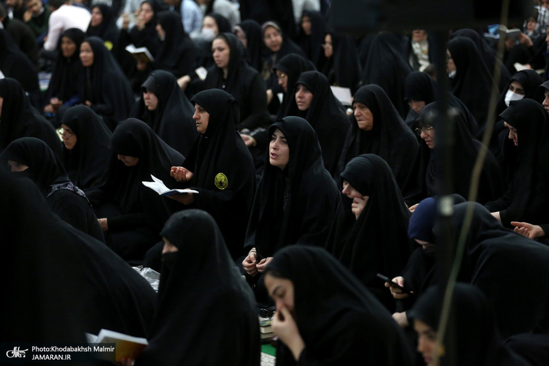 مراسم شب نوزدهم ماه مبارک رمضان در حرم امام خمینی (س) 2