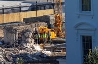 ترامپ در حال خراب کردن کاخ سفید (9)