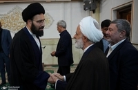 سید علی خمینی میهمان نهاد ریاست جمهوری بود (9)