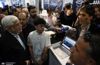 بازدید معاون اول رئیس&zwnj;جمهور از بیست&zwnj;ونهمین نمایشگاه الکامپ (5)
