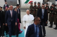 پاپ لئو وارد ترکیه شد (2)