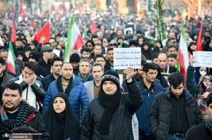 حضور میلیون ها تهرانی در تشییع پیکر مطهر سردار قاسم سلیمانی - 6 