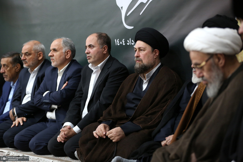 مراسم شب سالگرد ارتحال حضرت امام خمینی (س) با حضور رئیس جمهور -2