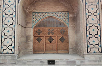 جنجال سریال جدید نرگس آبیار در یک مسجد تاریخی