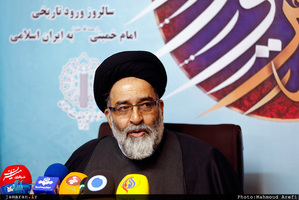 نشست خبری اعلام برنامه های یوم الله 12 بهمن / حجت الاسلام محمودی