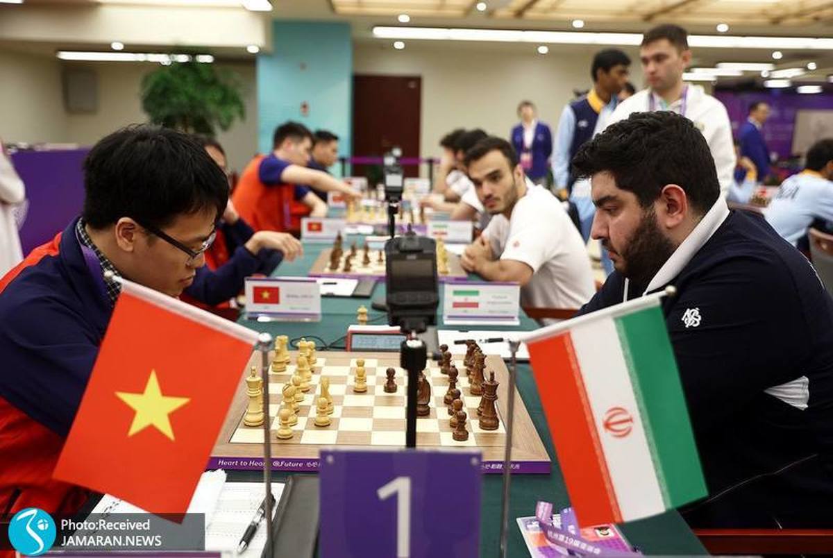 بازی های آسیای هانگژو/ طلای شطرنج را تمام شده بدانید!