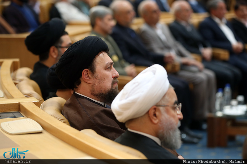 مراسم بزرگداشت چهلمین سالگرد شهادت آیت الله حاج سید مصطفی خمینی(ره)-2