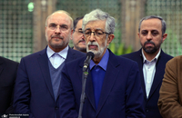 تجدید میثاق نامزدهای فهرست شورای ائتلاف نیروی انقلاب با آرمان های حضرت امام خمینی (س)