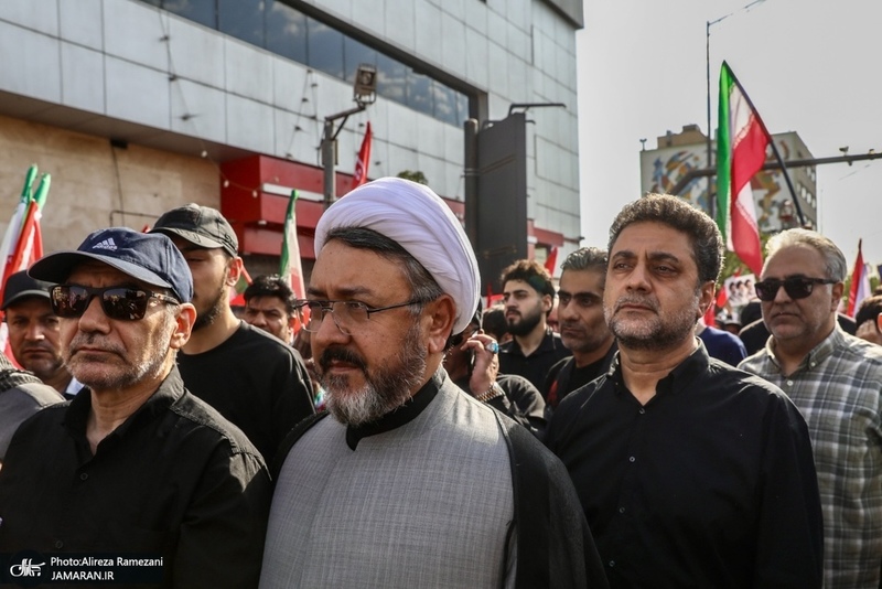 مراسم تشییع پیکر مطهر رهبر شهید انقلاب در تهران