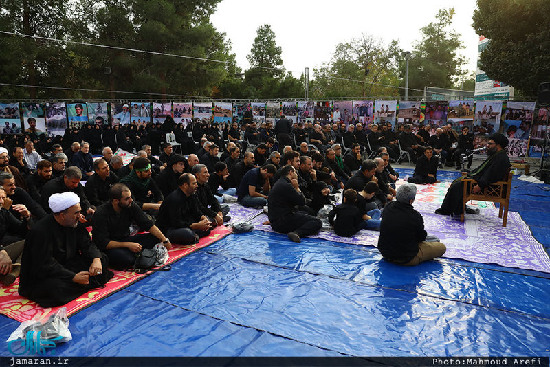 عزاداری تاسوعا حسینی هیات گردان تخریب و گردانهای لشکر 27 محمد رسول الله(ص)