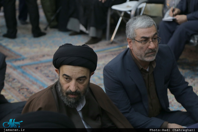 مراسم بزرگداشت آیت الله نصرالله شاه آبادی(ره) در مسجد اعظم قم