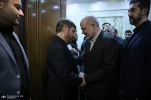 مراسم ختم همسر علی آقامحمدی- 2