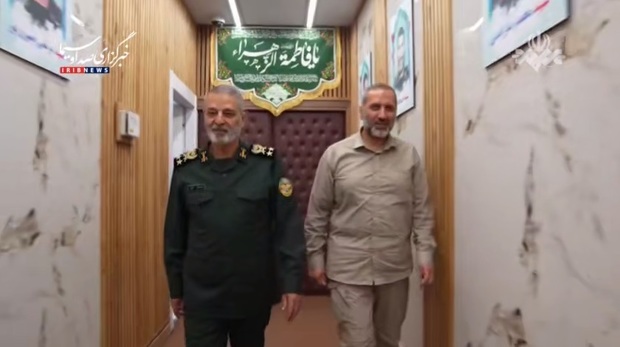 بازدید سرلشکر موسوی از نیروی هوافضای سپاه: خطای دوباره دشمن با پاسخی محکم‌تر مواجه می شود 