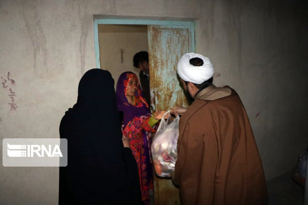 توزیع ۴ هزار تن اقلام امدادی بین سیلزدگان سیستان و بلوچستان