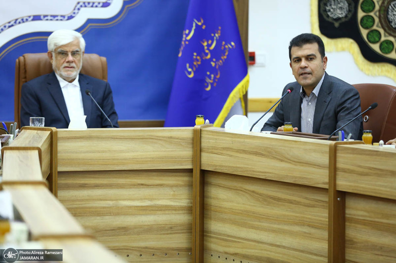 مراسم تودیع و معارفه معاونت علمی، فناوری و اقتصاد دانش‌بنیان ریاست‌جمهوری