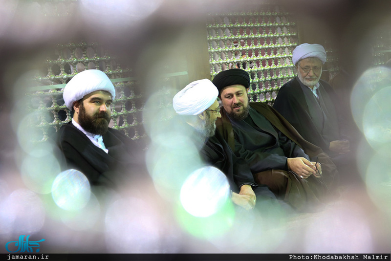 تجدید میثاق رئیس قوه قضائیه و مسئولان عالی قضایی با آرمان‌های امام خمینی(س) 