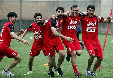 شادی به تمرینات پرسپولیس بازگشت+ عکس