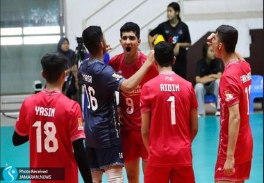 صعود درخشان نوجوانان والیبال ایران به یک‌چهارم نهایی قهرمانی جهان