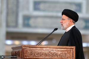 تجدید میثاق رئیس جمهور و اعضای دولت با آرمان های حضرت امام خمینی (س)