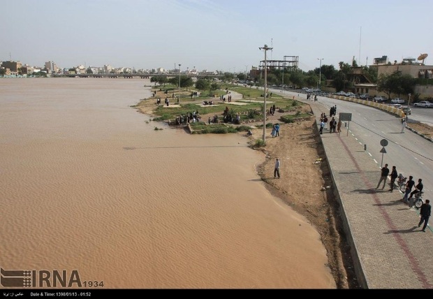 بخشی از جاده ساحلی اهواز 26فروردین باز می شود