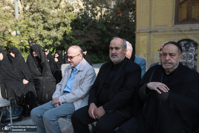 مراسم تشییع سید محمد موسوی سجاسی