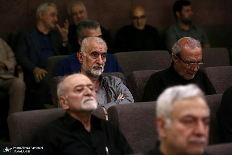 مراسم ختم مرحوم محسن بهشتی سرشت