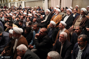 دیدار مردم قم با رهبر معظم انقلاب