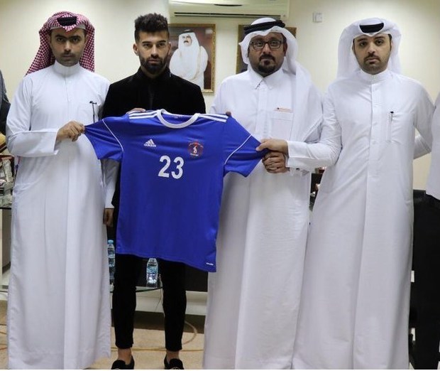 رامین رضاییان به تیم الشحانیه قطر پیوست + عکس
