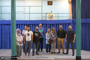 بازدیدجمعی از گردشگران کشور ایتالیا از جماران