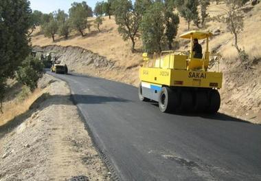 اتمام آسفالت راه روستایی گوراب زرمیخ صومعه سرا