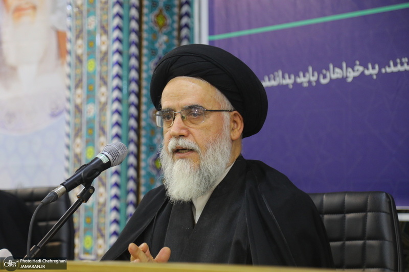 بزرگداشت هشتمین سالگرد ارتحال آیت الله هاشمی رفسنجانی (ره) در قم