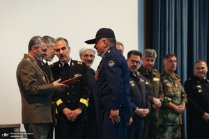 مراسم تجلیل از پرستاران و دانشجویان نمونه دانشکده پرستاری دانشگاه علوم پزشکی ارتش