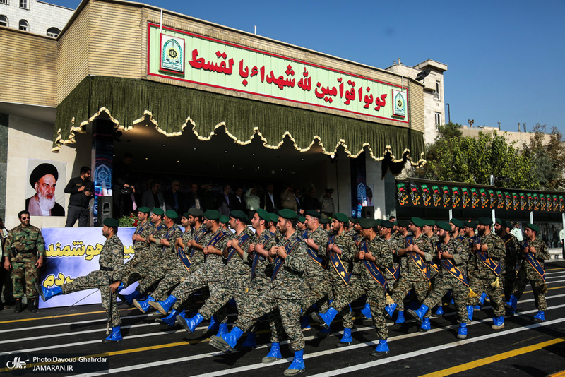 مراسم صبحگاه عمومی نیروی انتظامی تهران بزرگ