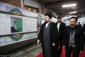 مراسم دومین سالگرد رحلت آیت الله محمد محمدی ری شهری(ره)در مسجد قائم