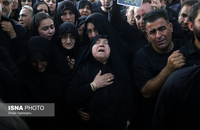 تشییع پیکر مطهر سه شهید حمله ارتش تروریستی آمریکا به زنجان (7)