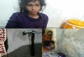 هیاتی به نمایندگی از استاندار خوزستان از کودکان شکنجه شده ماهشهری عیادت کردند