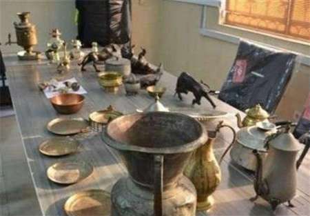 کشف اشیاء عتیقه 3 هزار ساله در شهرستان دیواندره